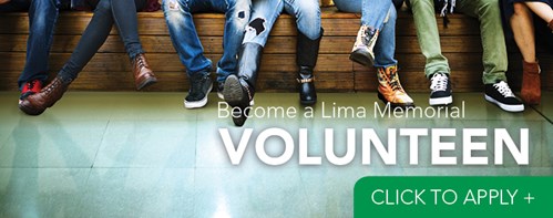 Become a Volunteer text, image of kids feet